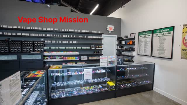 Vape Street  : #1 Vape Shop in Mission, BC | V2V 0C6