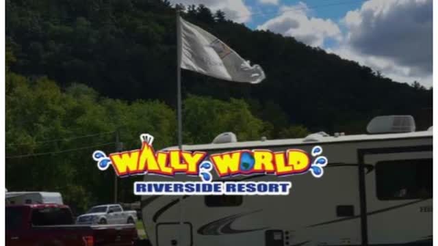 Wally World Riverside Resort : Mohican Camping
