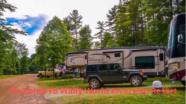 Wally World Riverside Resort : Best RV Camping in Loudonville, OH