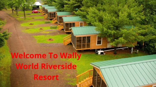 Wally World Riverside RV Park And Resort in Loudonville, OH