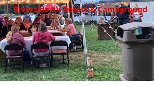 Wally World Riverside RV Resort & Campground in Loudonville, OH