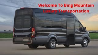 Bing Mountain Luxury Transportation Service in Bozeman, MT