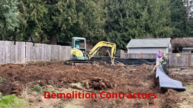 Sandstone Construction - Demolition Contractors in Enumclaw, WA
