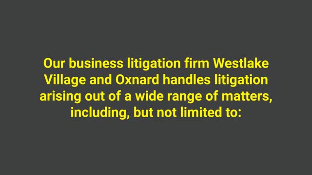 Schneiders & Associates : Business Litigation Attorney in Westlake, CA