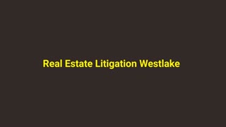Schneiders & Associates : Real Estate Litigation in Westlake, CA