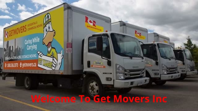 Get Movers Inc : Moving Company in Guelph, ON