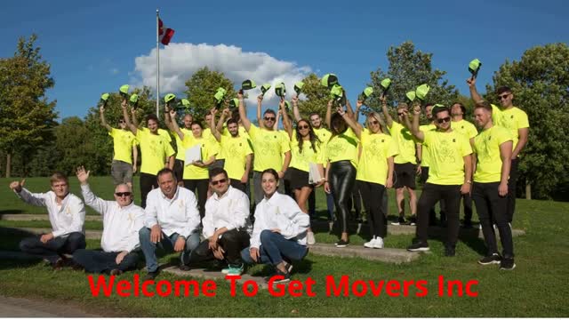 Get Movers Inc : #1 Moving Company in Guelph, ON