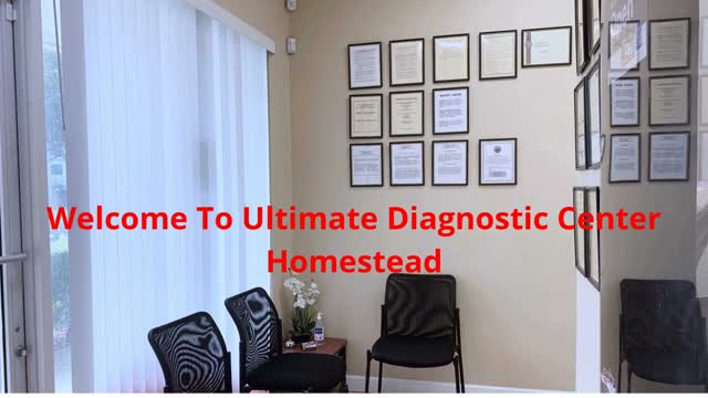 Ultimate Diagnostic Center Homestead : XRrays in Homestead, FL