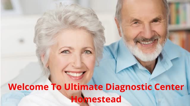 Ultimate Diagnostic Center  : Open MRI in Homestead, FL
