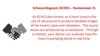 Ultimate Diagnostic Center : #1 Echocardiogram Test in Homestead, FL
