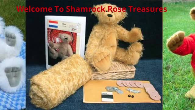 Shamrock Rose Treasures - Teddy Bear Making Tools And Hardware in Ottawa