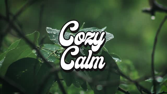 Tankestrom - Be-Still-the-Earth COZY CALM