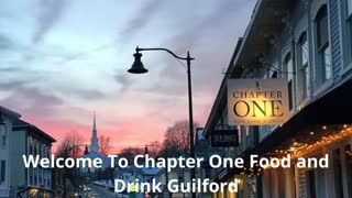 Chapter One Food and Drink | Best Restaurant And Bar in Guilford, CT