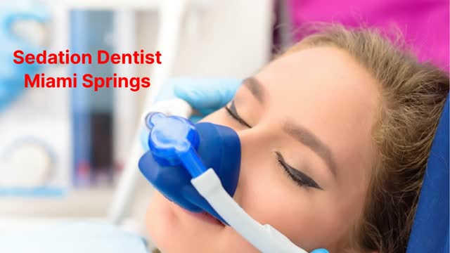 Apple Dental Group : Sedation Dentist in Miami Springs, FL