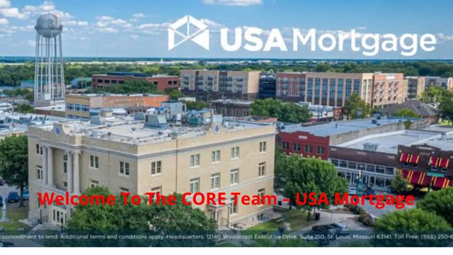 The CORE Team – USA Mortgage : Home Loans in Mckinney, Texas | (214) 572-2557
