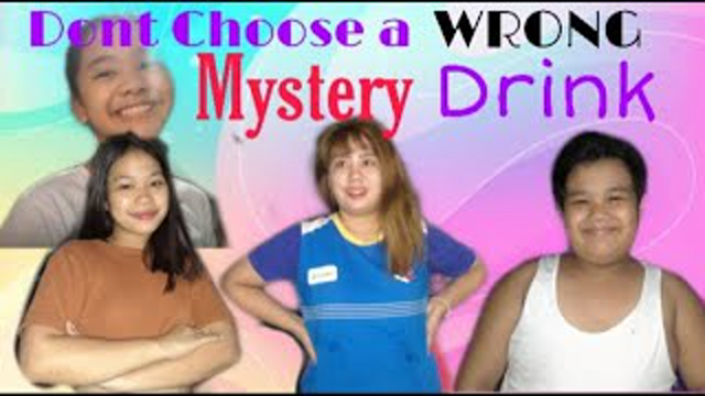 DONT CHOOSE A WRONG MYSTERY DRINK CHALLENGE | VLOG #06 | AJA TV