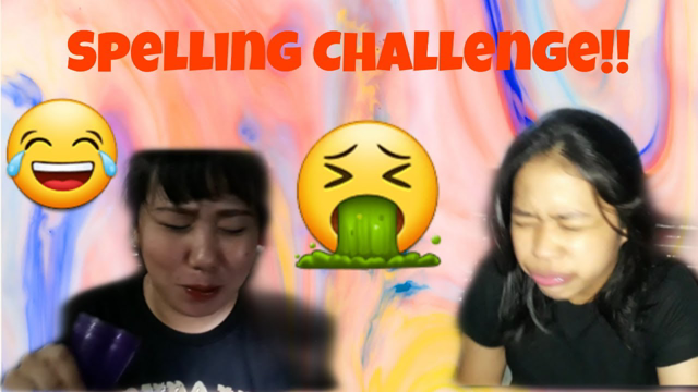 SPELLING CHALLENGE | VLOG #03 | AJA TV