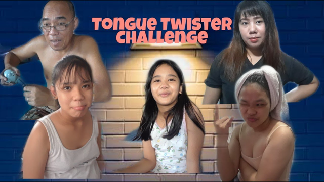 TONGUE TWISTER CHALLENGE | VLOG #04 | AJA TV