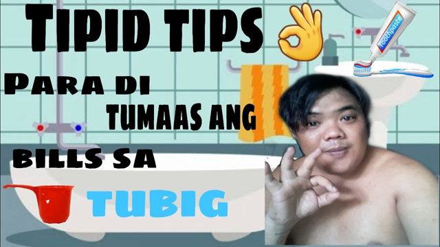 TIPID TIPS! PANO MAKATIPID SA BILL TUBIG | VLOG #01 | AJA TV