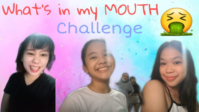 WHAT'S IN MY MOUTH CHALLENGE | VLOG #05 | AJA TV