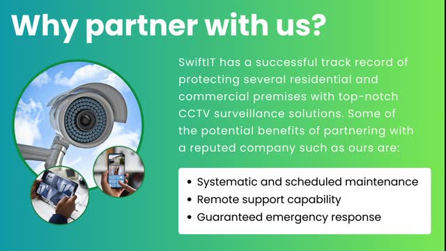 CCTV Service in SwiftIT