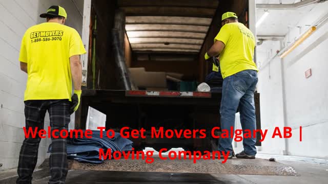Get Movers in Calgary, AB | T3M 0W5