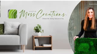 Austin Moss Creations | Moss Wall Panels