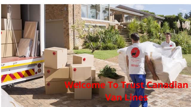 Trust Canadian Van Lines : #1 Long Distance Moving Company in Mississauga, ON
