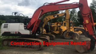 Oneonta Equipment Rental : Construction Equipment Rental in Oneonta, NY