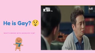 HE IS GAY? | What's wrong with secretary kim?