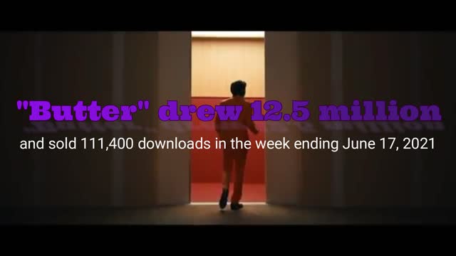 BTS "Butter" No.1