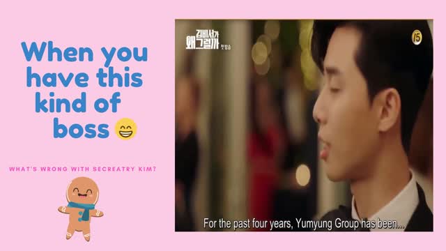 When you have this kind of boss | What's wrong with secretary kim?
