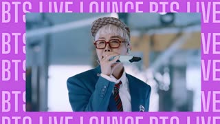 BTS DYNAMITE LIVE LOUNGE