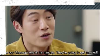 The kissing scene | Highlights EP 9 AND 10