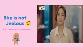 She is not Jealous | What's wrong with secretary kim?