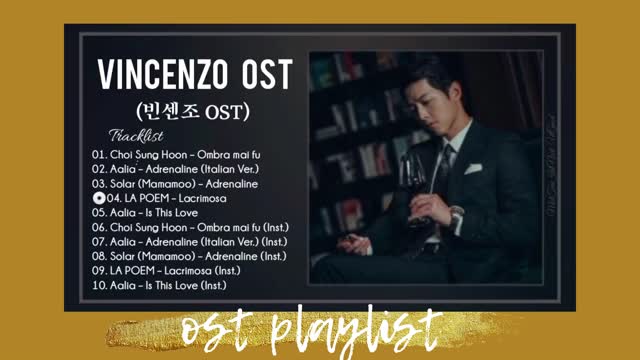 VINCENZO OST PLAYLIST