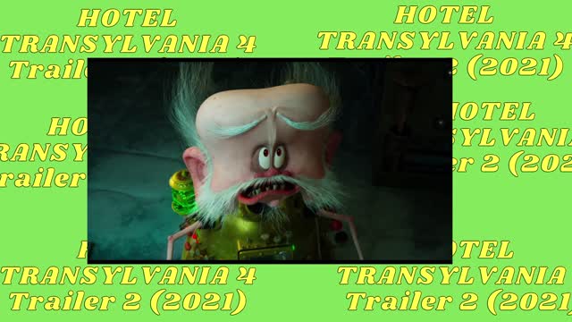 Hotel Transylvania Trailer 2 