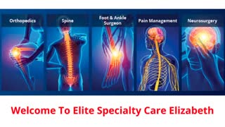 Elite Specialty Care : Accident Injury Treatment in Elizabeth, NJ