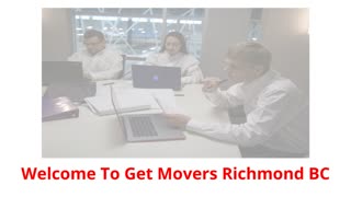 Best Get Movers in Richmond, BC