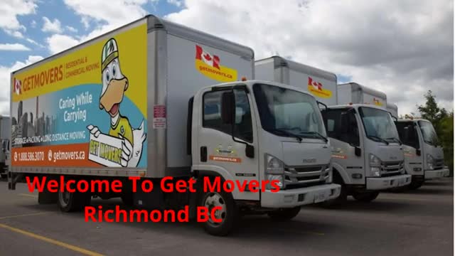 #1 Get Mover in Richmond, BC
