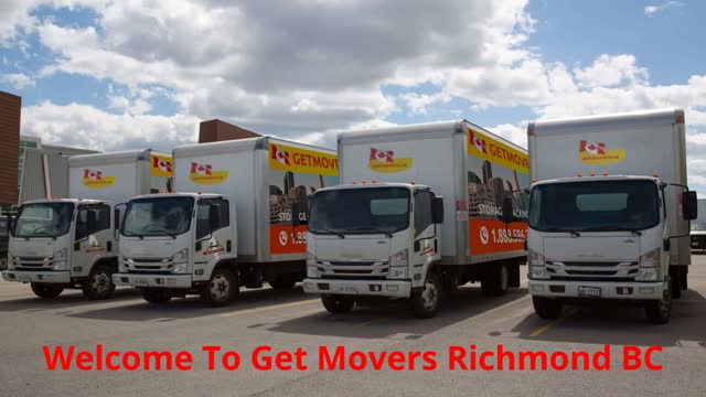 Get Movers : Moving Company in Richmond, BC