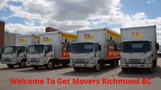 Get Movers : Moving Company in Richmond, BC