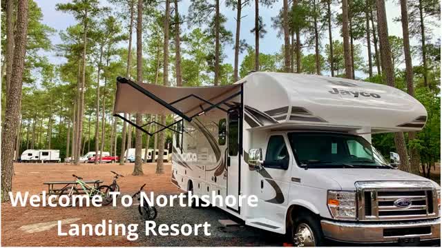 Northshore Landing Beach RV Resort & Cottages in Greensboro, GA