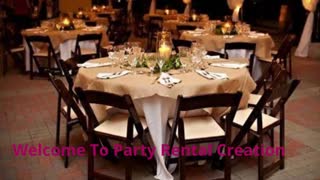 Party Rental Creation - Best Quality Farm Table Rental in Thousand Oaks, CA