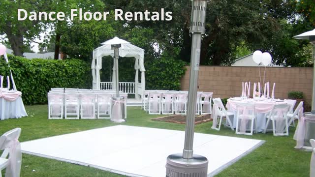 Party Rental Creation - Dance Floor Rentals in Thousand Oaks, CA