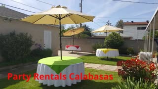 Party Rental Creation : Best Party Rentals in Calabasas, CA 