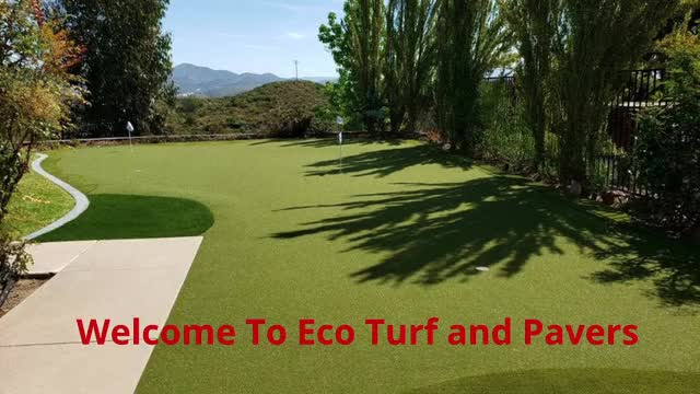 Eco Turf and Pavers - #1 Artificial Turf Installation in San Diego, CA