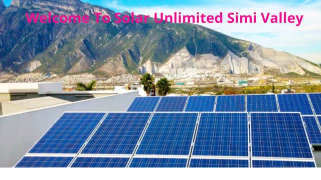 Solar Unlimited - #1 Solar Electricity in Simi Valley, CA