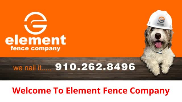 Element Fence Repair Company in Hampstead, NC