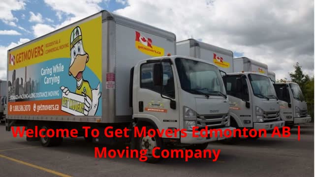 Get Movers | #1 Moving Company in Edmonton, AB